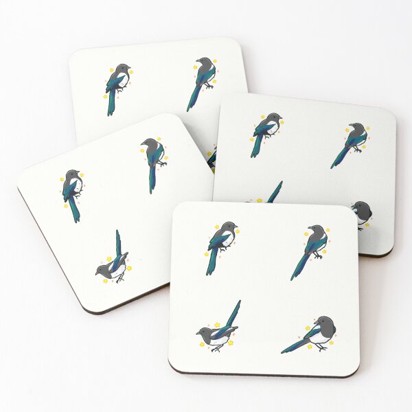 Item preview, Black billed Magpie pack designed and sold by Artofmayara.