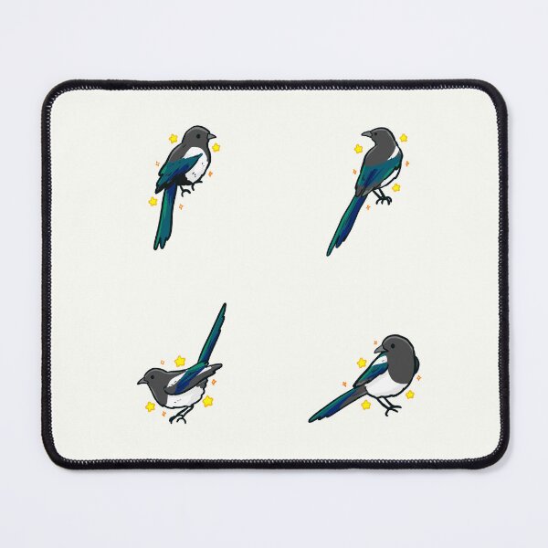 Item preview, Black billed Magpie pack designed and sold by Artofmayara.