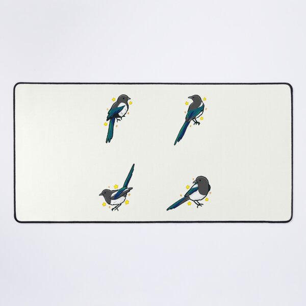 Item preview, Black billed Magpie pack designed and sold by Artofmayara.