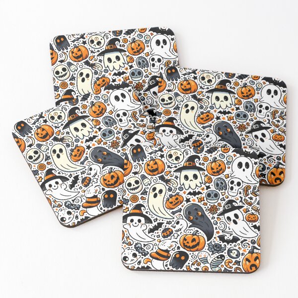 Item preview, Spooky Cute Halloween designed and sold by Thai Vibe Studio.