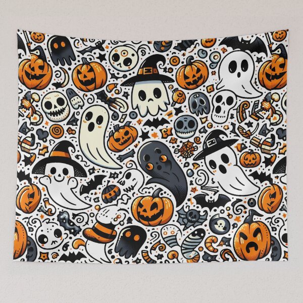 Item preview, Spooky Cute Halloween designed and sold by Thai Vibe Studio.