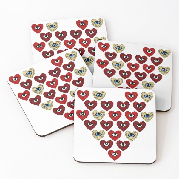 Item preview, Hearts pattern 26 designed and sold by sofilustra.