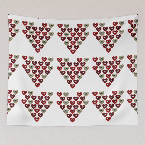 Item preview, Hearts pattern 26 designed and sold by sofilustra.