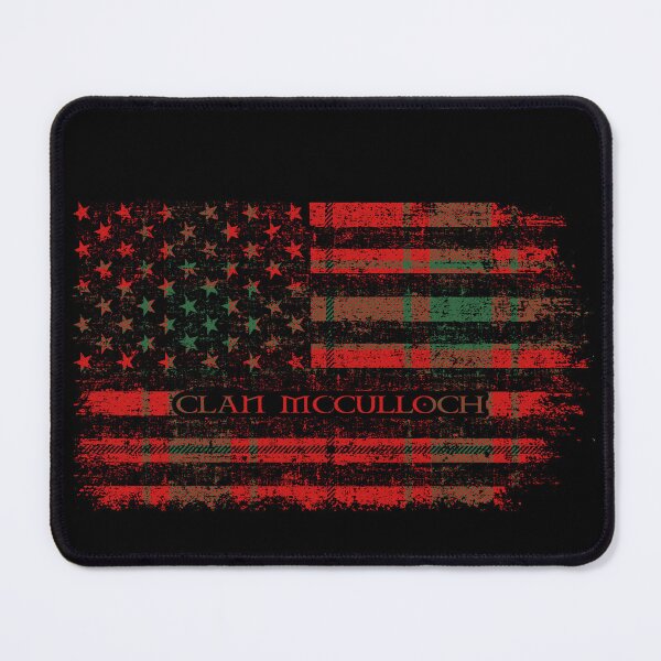 Item preview, Clan McCulloch Scottish tartan US flag kilt Scotland designed and sold by Clan1093.