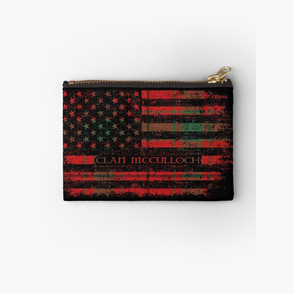 Item preview, Clan McCulloch Scottish tartan US flag kilt Scotland designed and sold by Clan1093.