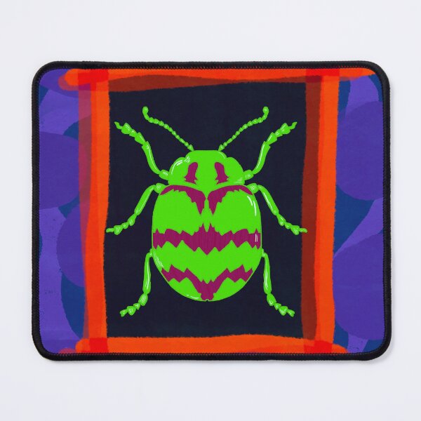 Item preview, Neon Beetle Bug designed and sold by Artsyanne.
