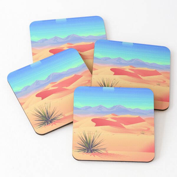 Item preview, Desert Landscape designed and sold by Patricks-Art.