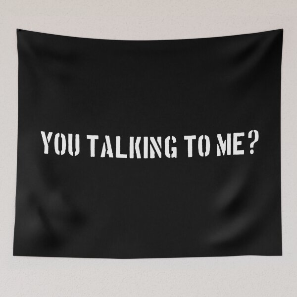Item preview, You Talking To Me? designed and sold by Baynewash.