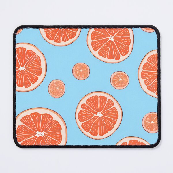Item preview, Grapefruit pattern  designed and sold by Purple Fabric.