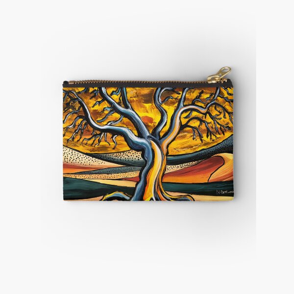 Item preview, Namibia Abstract Tree In The Desert Dunes designed and sold by Sizani.