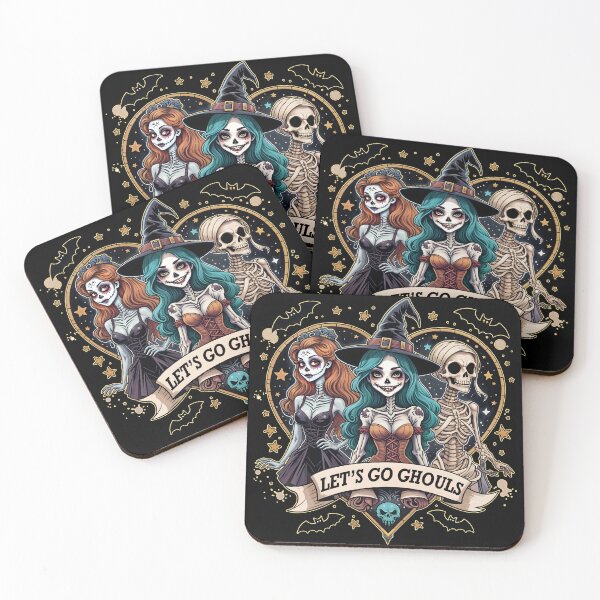 Item preview, Let's go ghouls designed and sold by blackbean21.