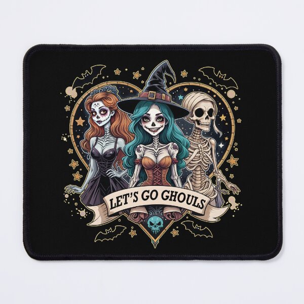 Item preview, Let's go ghouls designed and sold by blackbean21.