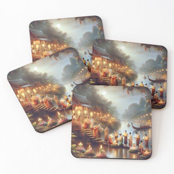 Item preview, Loy Krathong: A Festival of Light and Water in Thailand designed and sold by Koalangel.