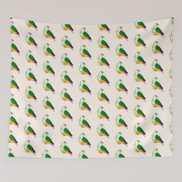 Item preview, Cute Palau Fruit Dove designed and sold by Artofmayara.