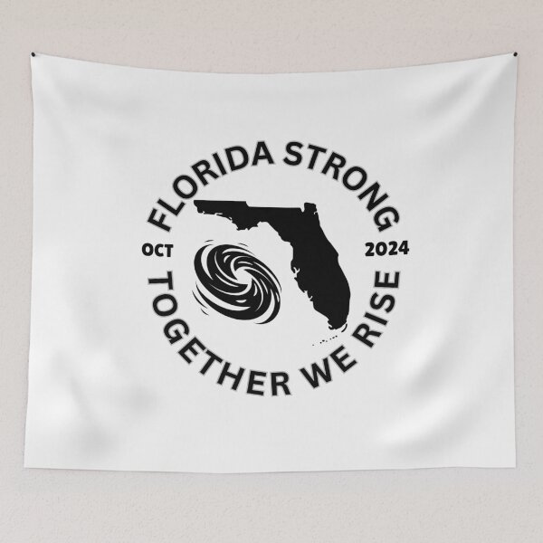 Item preview,  Florida Strong Together We Rise  designed and sold by ANNINOART ⭐⭐⭐⭐⭐.