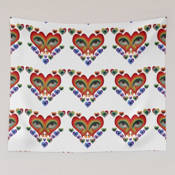 Item preview, Hearts pattern 28 designed and sold by sofilustra.