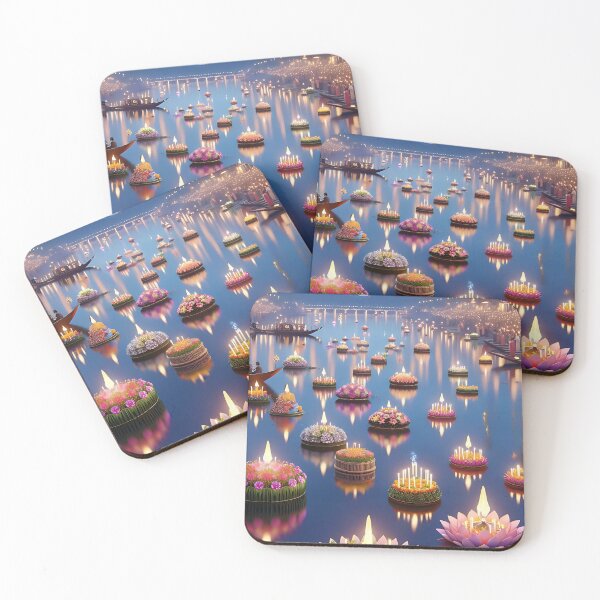 Item preview, Loy Krathong: A Festival of Light and Water in Thailand designed and sold by Koalangel.