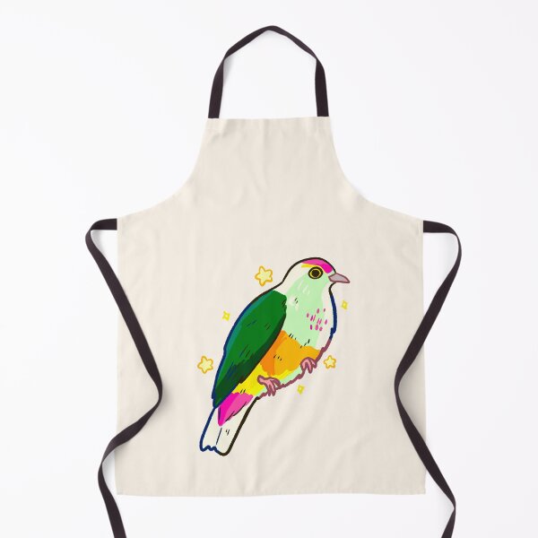 Item preview, Cute Palau Fruit Dove art designed and sold by Artofmayara.