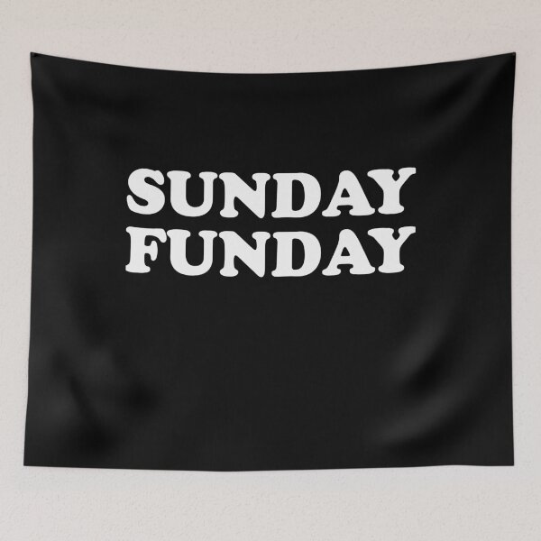 Item preview, Sunday Funday designed and sold by flippinsg.