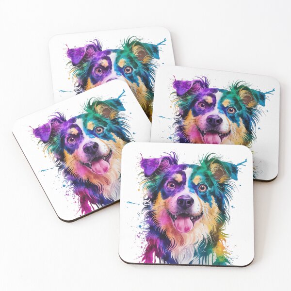 Item preview, Colorful Dog  designed and sold by zezoro321.