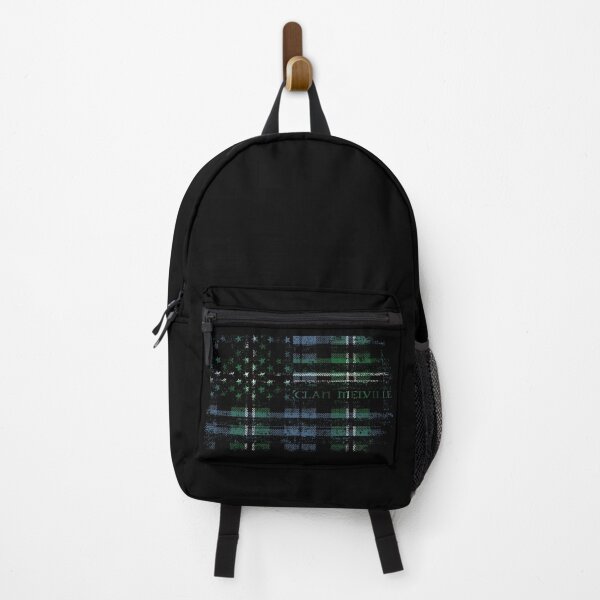 Item preview, Clan Melville Scottish tartan US flag kilt Scotland 2 designed and sold by Clan1093.