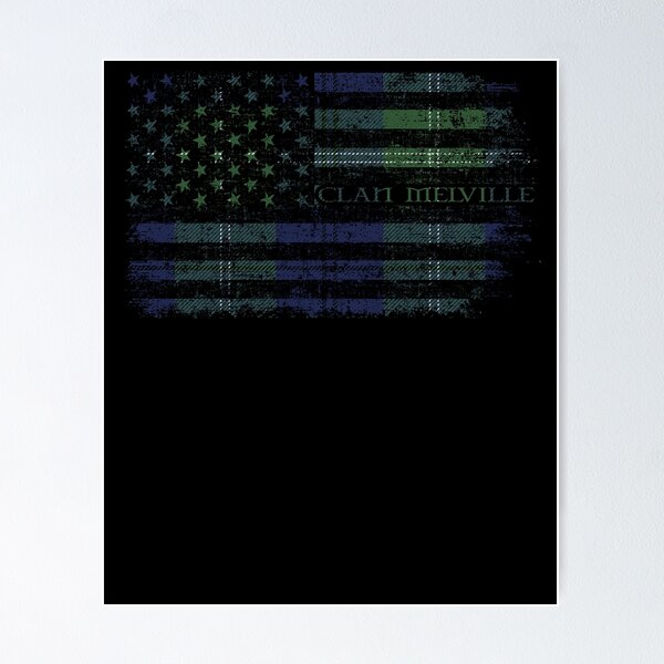 Item preview, Clan Melville Scottish tartan US flag kilt Scotland designed and sold by Clan1093.