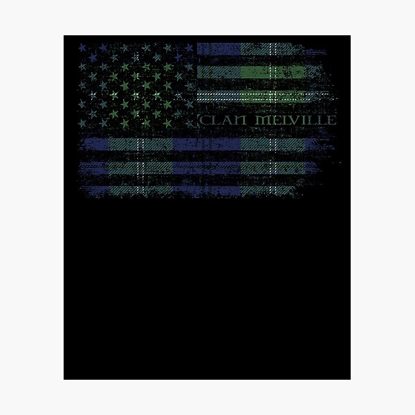 Item preview, Clan Melville Scottish tartan US flag kilt Scotland designed and sold by Clan1093.