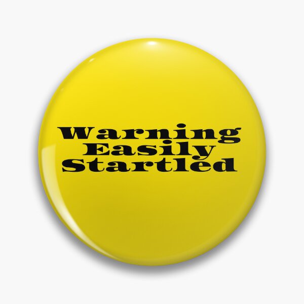 Item preview, Easily Startled designed and sold by Fateh-Kro ⭐⭐⭐⭐⭐.