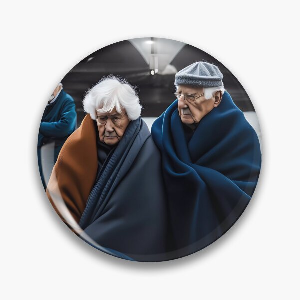 Item preview, Cold Pensioners under a bridge designed and sold by Colin Bentham.
