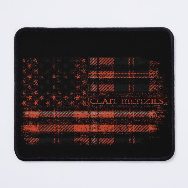 Item preview, Clan Menzies of Culdares Scottish tartan US flag kilt Scotland designed and sold by Clan1093.
