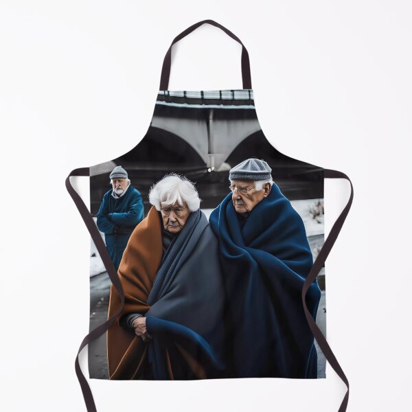 Item preview, Cold Pensioners under a bridge designed and sold by Colin Bentham.