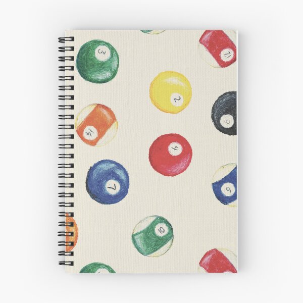 Item preview, Oil Pastel Vintage Billiards Print designed and sold by Alexandra Jones.