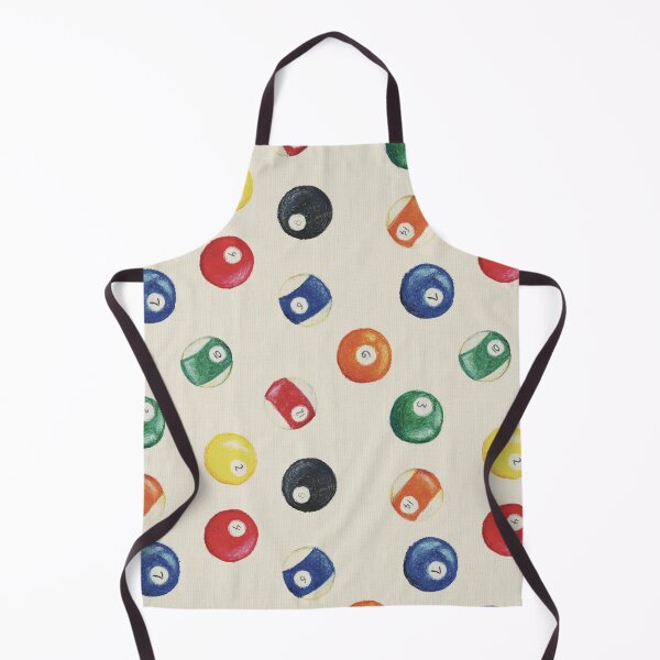 Item preview, Oil Pastel Vintage Billiards Print designed and sold by Alexandra Jones.