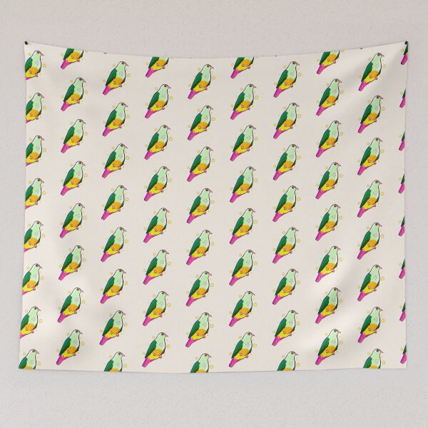 Item preview, Palau Fruit Dove drawing  designed and sold by Artofmayara.