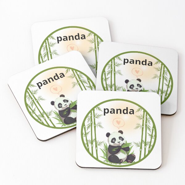 Item preview, panda designed and sold by Mona Ragab.