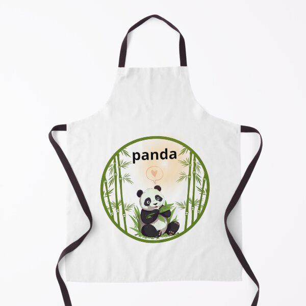Item preview, panda designed and sold by Mona Ragab.