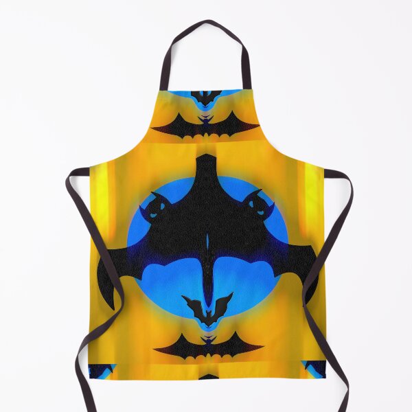 Item preview, ABSTRACT TRIBAL GEOMETRIC FUNNY BAT HALLOWEEN PAINTING designed and sold by Ralek.