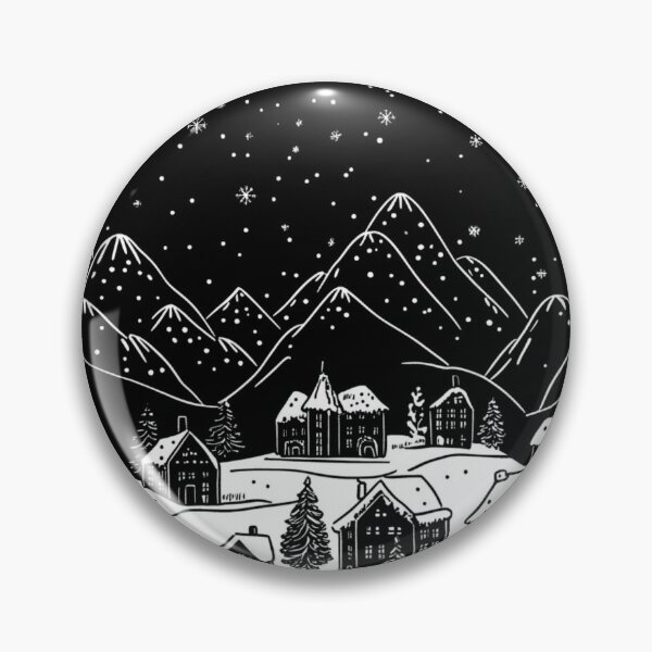 Item preview, Christmas Village Tree Santa Clause 2024 One Line Christmas Trend Dear Santa I Tried Mug designed and sold by The Art of Kkatarynka.