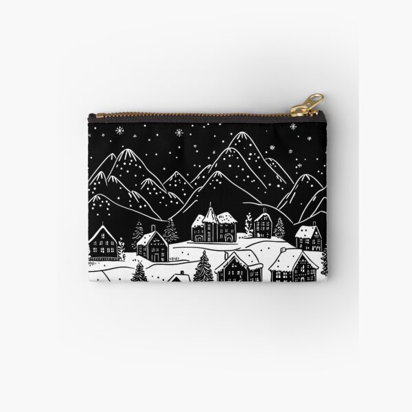 Item preview, Christmas Village Tree Santa Clause 2024 One Line Christmas Trend Dear Santa I Tried Mug designed and sold by The Art of Kkatarynka.