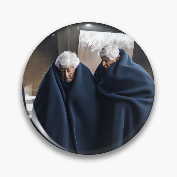 Item preview, Cold Pensioners under a bridge designed and sold by Colin Bentham.