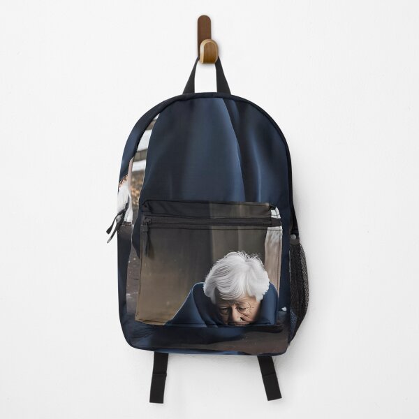 Item preview, Cold Pensioners under a bridge designed and sold by Colin Bentham.