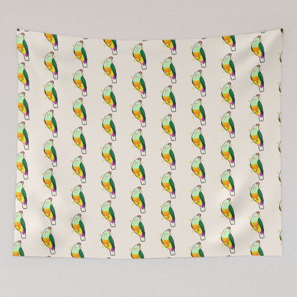 Item preview, Colorful Palau Fruit Dove   designed and sold by Artofmayara.