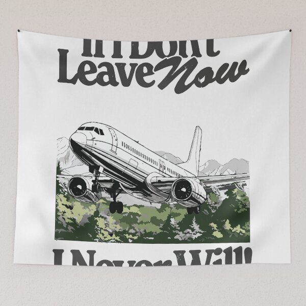 Item preview, Typography Shirt - Leave Now ! designed and sold by weserscs.