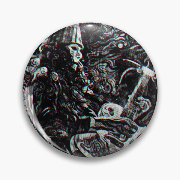Item preview, Buckethead - Unity (Halftone) designed and sold by Eratas.