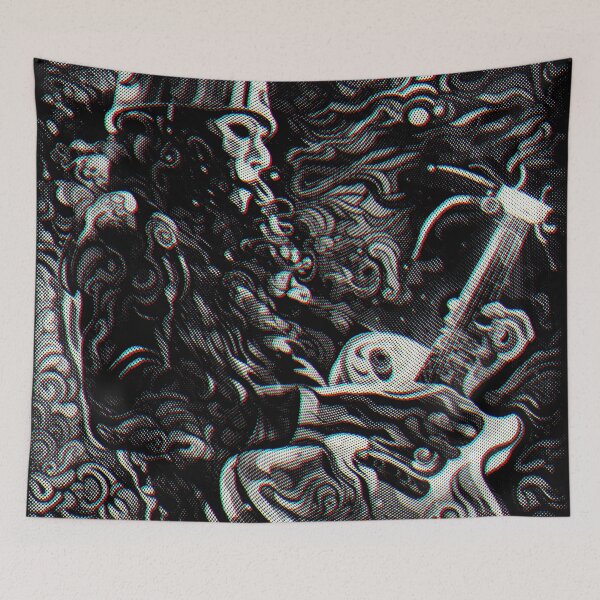 Item preview, Buckethead - Unity (Halftone) designed and sold by Eratas.
