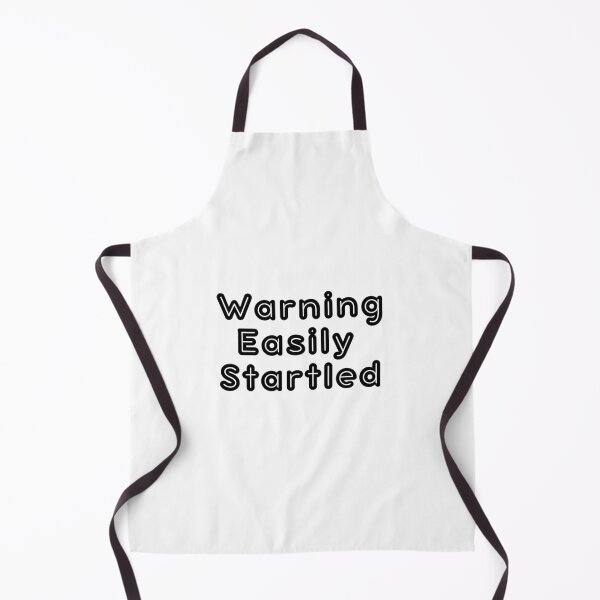 Item preview, Easily Startled designed and sold by Fateh-Kro ⭐⭐⭐⭐⭐.