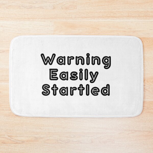 Item preview, Easily Startled designed and sold by Fateh-Kro ⭐⭐⭐⭐⭐.