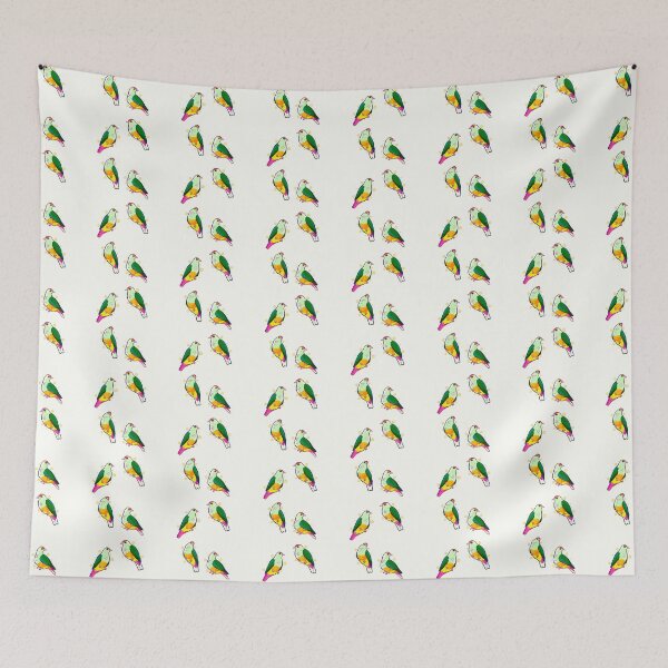 Item preview, Palau Fruit Dove pack designed and sold by Artofmayara.
