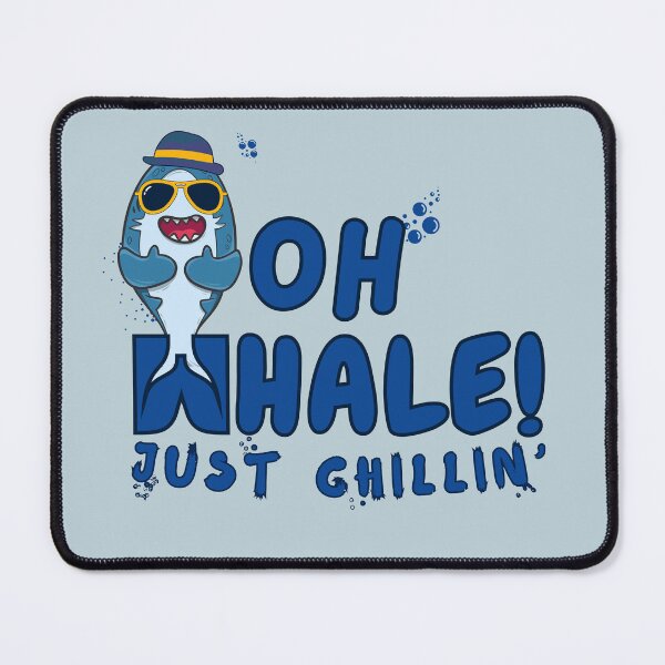 Item preview, Oh Whale Just Chilling designed and sold by 5Petals.