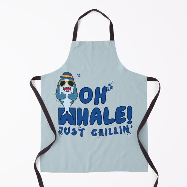 Item preview, Oh Whale Just Chilling designed and sold by 5Petals.